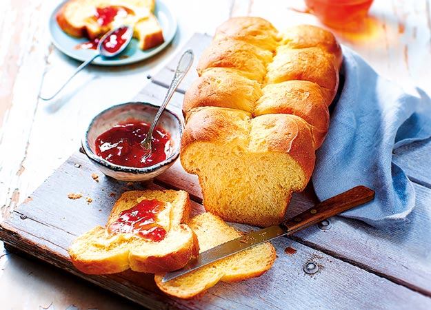3 Brioches parisiennes pur beurre