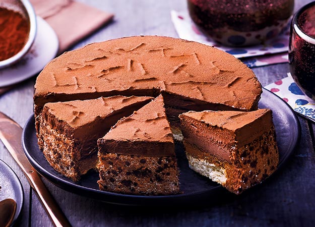 Croquant au chocolat
