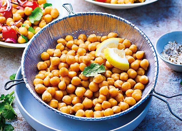 Pois chiches cuits