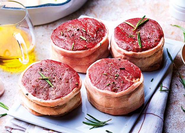 4 Tournedos