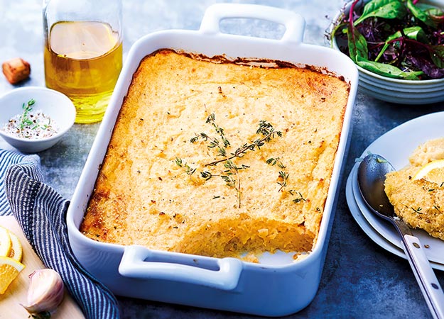 Brandade de morue parmentière