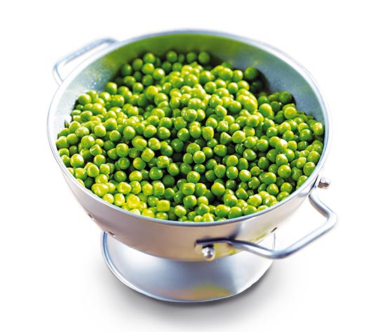 Petits pois doux extra-fins