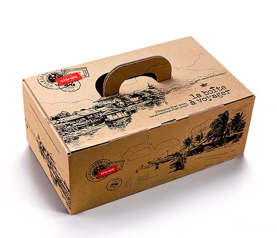 La boîte à voyager™