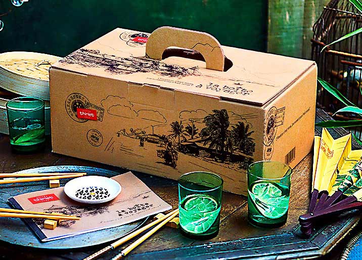 La boîte à voyager™