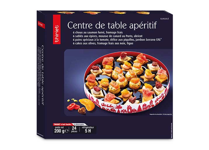 Centre de table apéritif