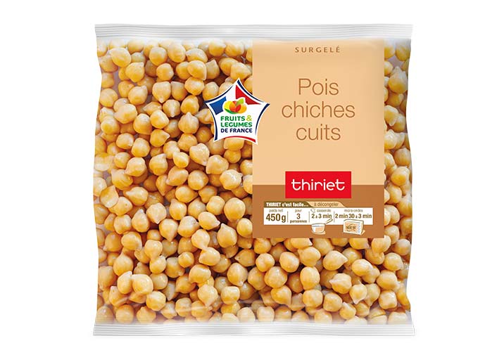 Pois chiches cuits