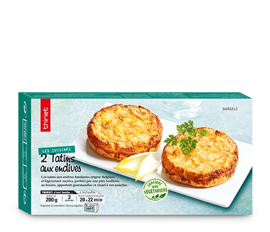2 Tatins aux endives