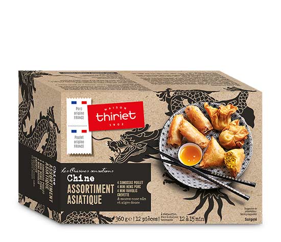 Assortiment asiatique