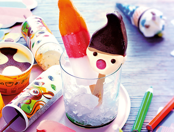 Glaces Enfants Thiriet en promotion - Huit Figgy's™ Vanille/Fraise à -20%