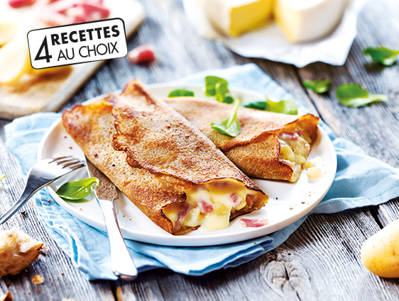 Crêpes et galettes surgelées Thiriet - Les six galettes au choix en promotion ! Le lot de trois à -20%