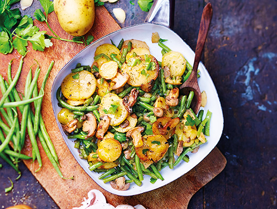 Légumes cuisinés Thiriet en promotion - Les poêlées cuisinées à la parisienne : le deuxième à -50°%