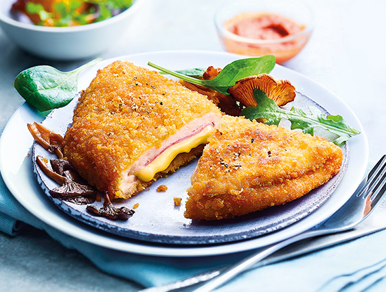 Volailles - Cordons bleus de dinde Thiriet  en promotion : le deuxième à -50°%