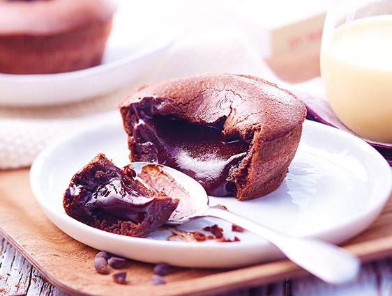 Pâtisseries Thiriet en promotion - Deux lots de deux moelleux au chocolat à -20%