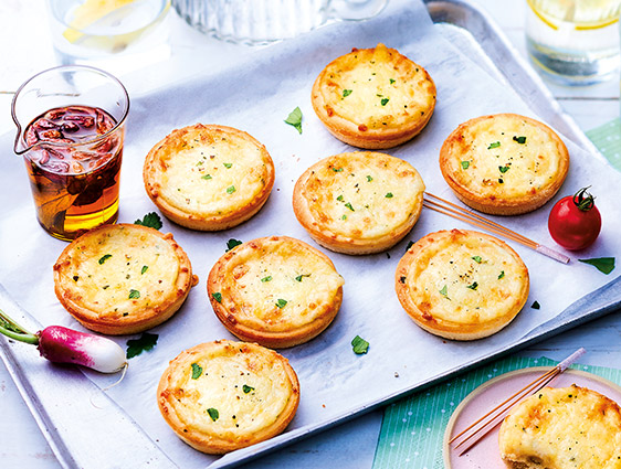 Bouchées apéritives Thiriet en promotion - Petites pizzas aux 3 fromages à -10%