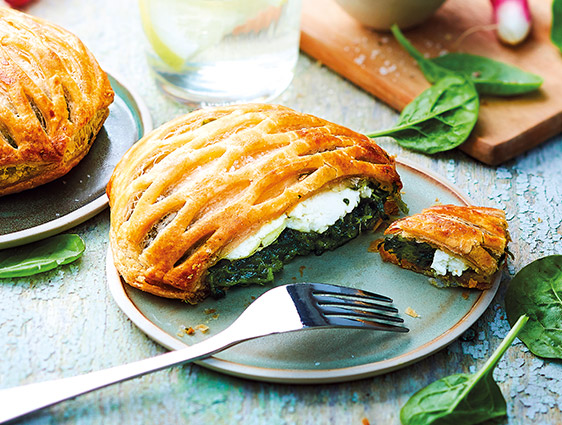 Feuilletés et tartes Thiriet en promotion - Deux Feuilletés chèvre/épinards à -20%