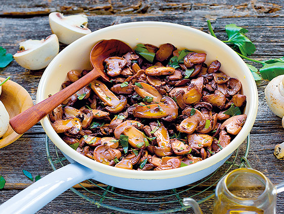 Légumes bruts surgelés Thiriet en promotion - Champignons de Paris émincés premier choix à -15%