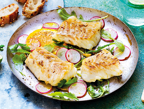 Poissons surgelés Thiriet en promotion - Morceaux choisis de coeurs de filets de cabillaud à -20%