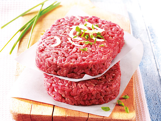 Viande Thiriet en promotion - Deux lots de huit steaks hachés Salers à -15%