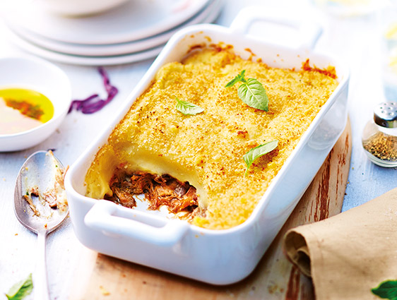 Plats à partager Thiriet en promotion - Parmentier de canard à -20%