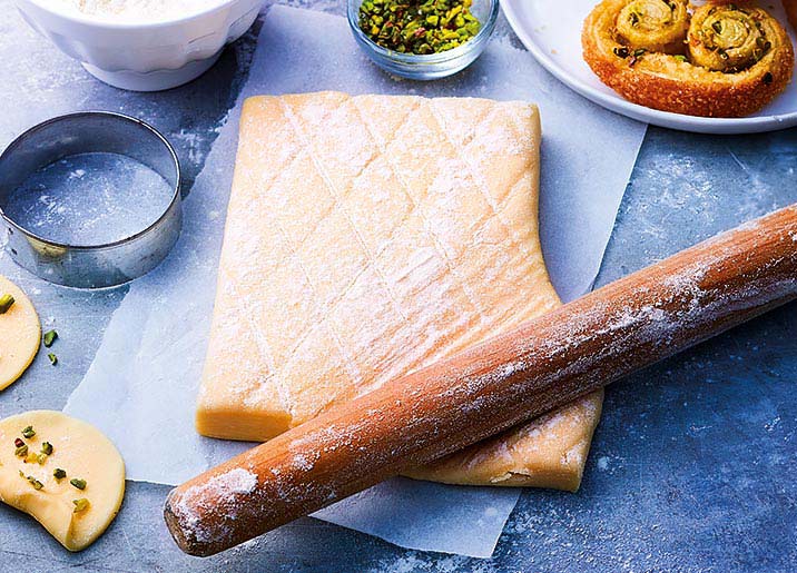 2 Pâtes feuilletées pur beurre