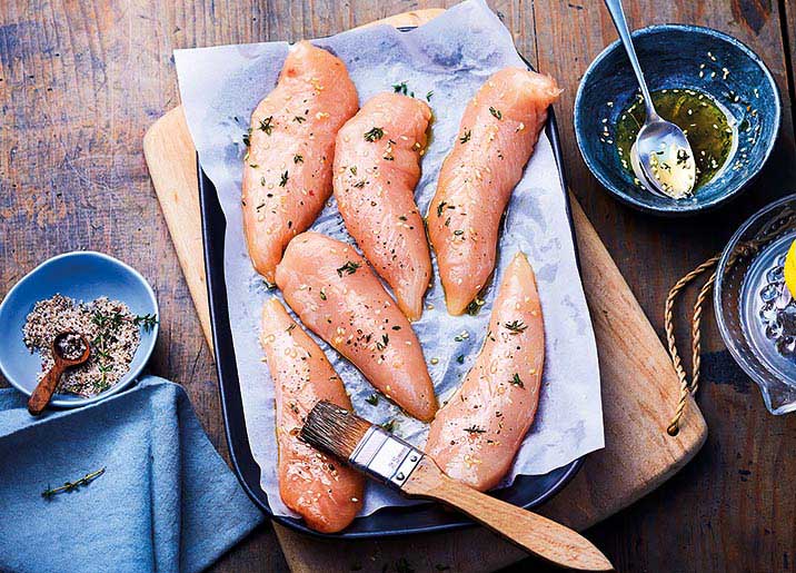 Aiguillettes de poulet