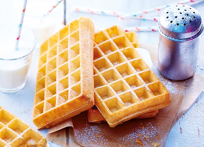 4 Gaufres de Bruxelles