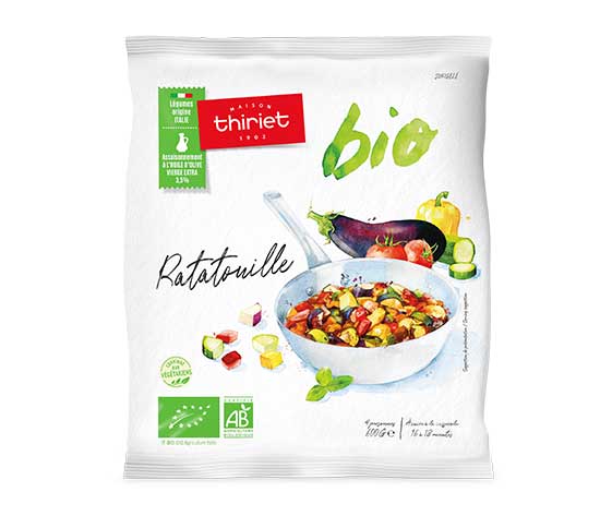 Ratatouille biologique