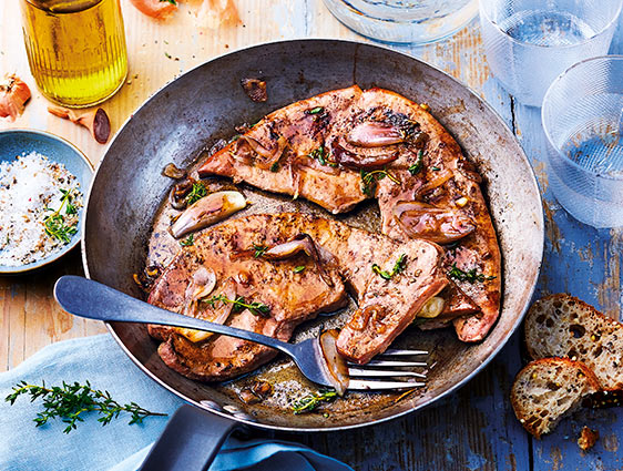 Abats - Tranches de foie de veau