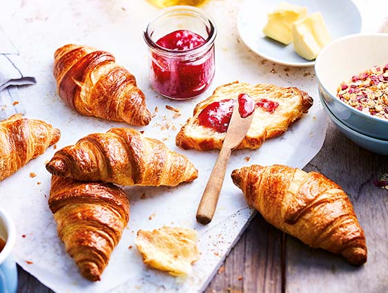 Viennoiseries Thiriet - Six Croissants pur beurre biologiques