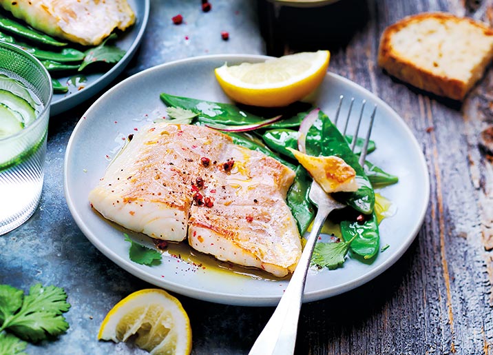Filets de colin (lieu)