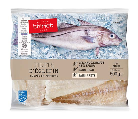 Filets d’églefin