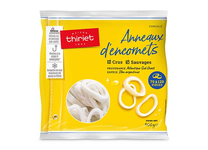 Anneaux d'encornets