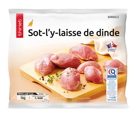 Sot l'y laisse de dinde