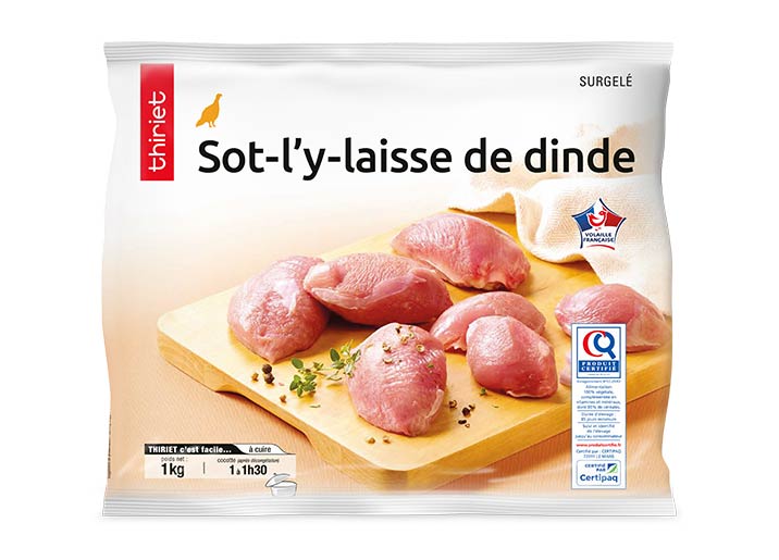 Sot l'y laisse de dinde