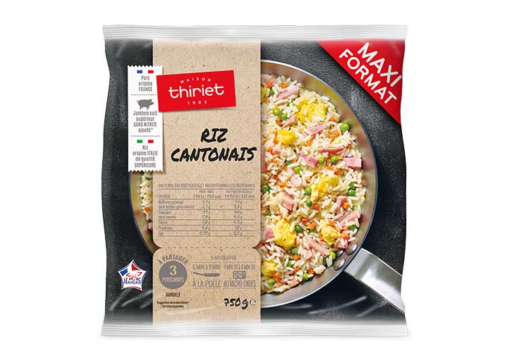 Riz cantonais - Maxi format