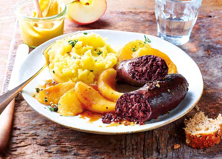 Boudin Noir Aux Oignons Puree De Pommes De Terre Surgele Gamme