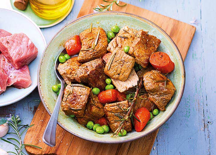 Sauté de veau