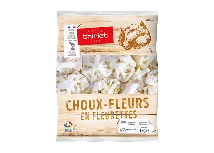 Choux-fleurs en fleurettes