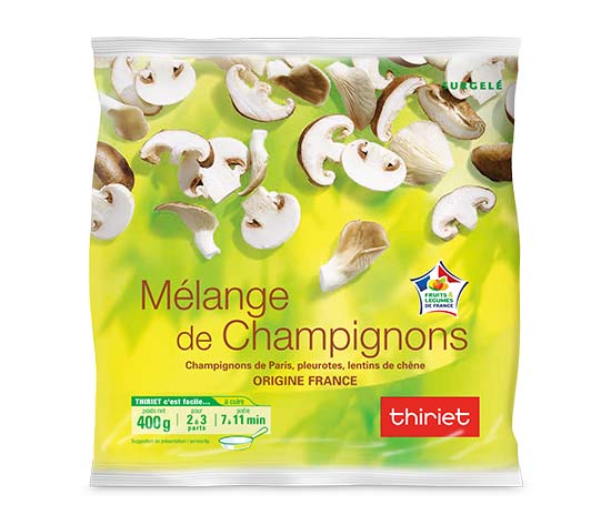 Mélange de champignons