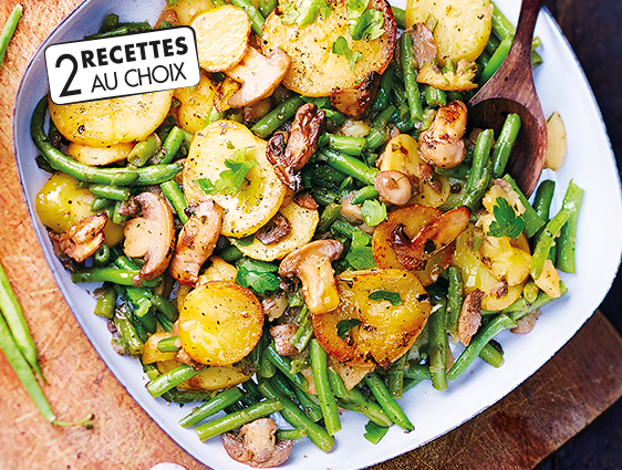 Légumes en promotion - Lot de 2 poêlées cuisinées au choix !
