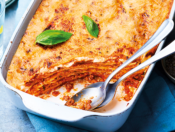 Plats cuisinés - Lasagnes bolognaise en promotion