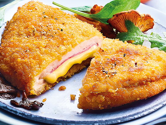 Viande Volaille en promotion - Cordon bleus de dinde cuits