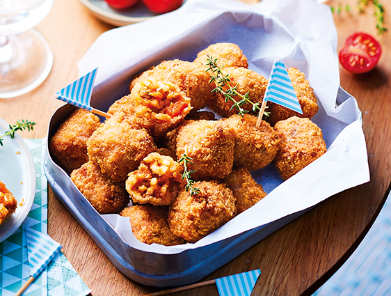 Sélection du mois - Mini arancini à la bolognaise en promotion