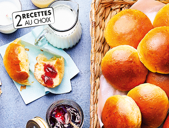 Viennoiseries - Briochettes pur beurre