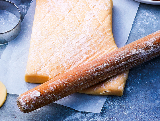 Pâtes à tarte et génoises - Pâtes feuilletées pur beurre