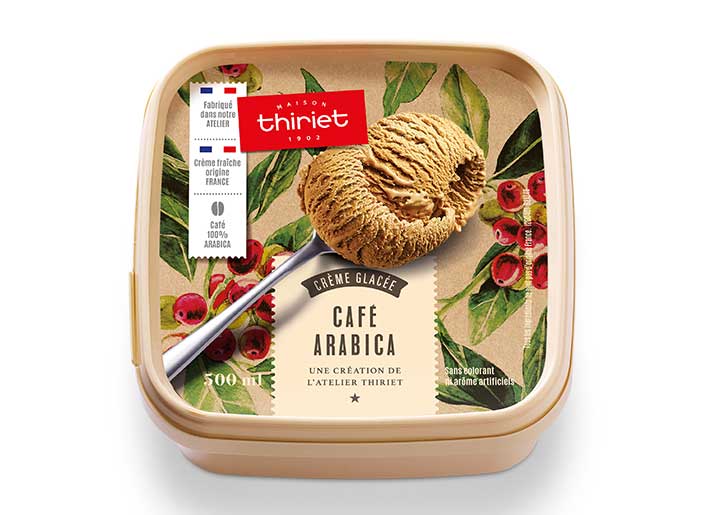 Crème glacée Café arabica