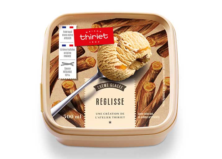 Crème glacée Réglisse