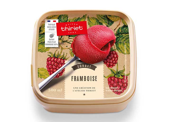 Sorbet Plein Fruit framboise