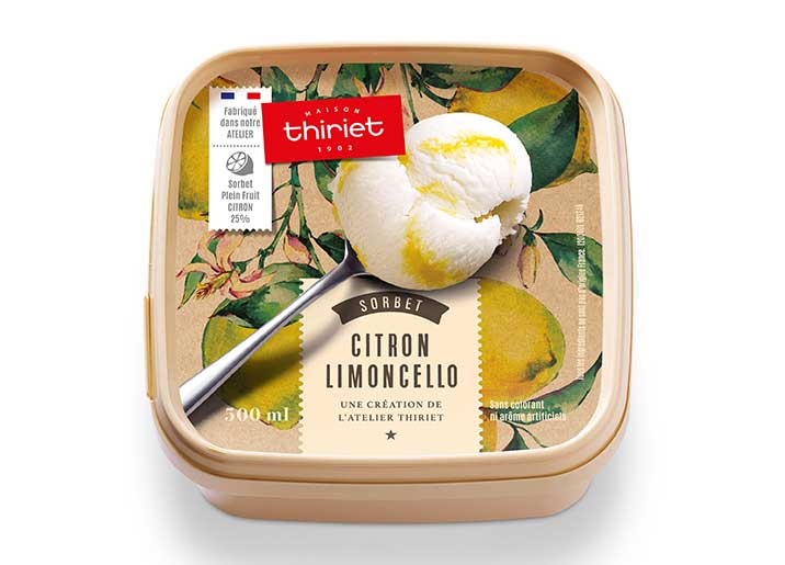 Sorbet Citron Limoncello