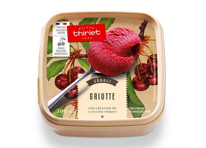 Sorbet Plein Fruit Griotte